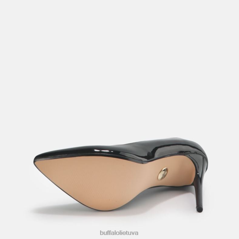 Džuljetos pompa Buffalo juodas4D4XB394 |kulniukai