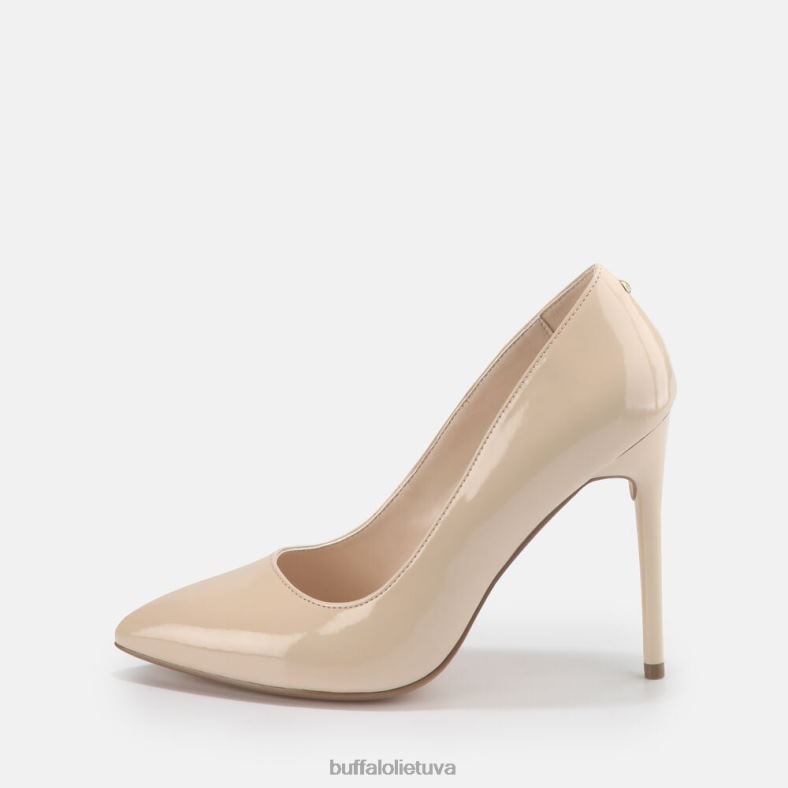 Džuljetos pompa Buffalo smėlio spalvos4D4XB395 |kulniukai