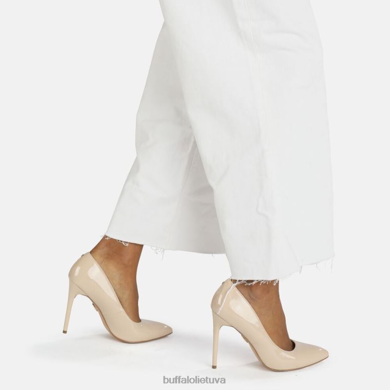 Džuljetos pompa Buffalo smėlio spalvos4D4XB395 |kulniukai