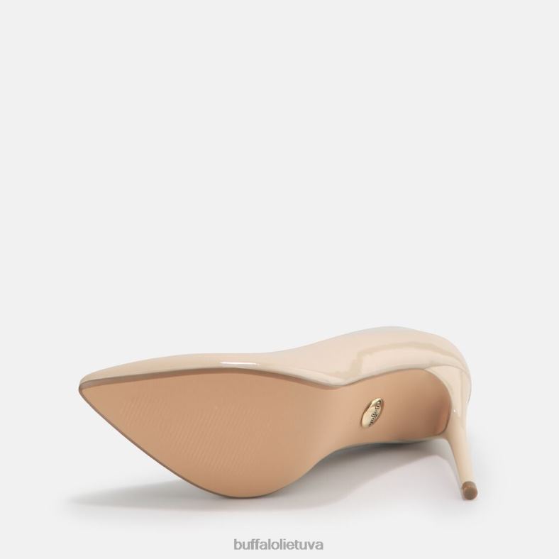 Džuljetos pompa Buffalo smėlio spalvos4D4XB395 |kulniukai