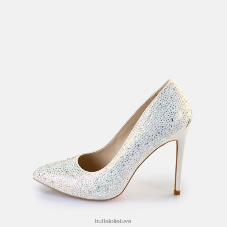 Juliette ledo siurbliai veganai Buffalo baltas perlas4D4XB515 |kulniukai