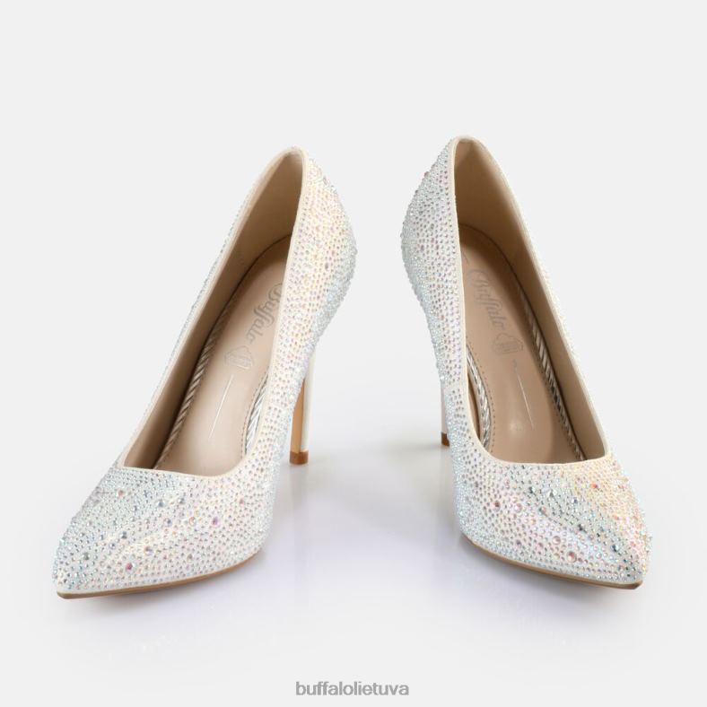 Juliette ledo siurbliai veganai Buffalo baltas perlas4D4XB515 |kulniukai