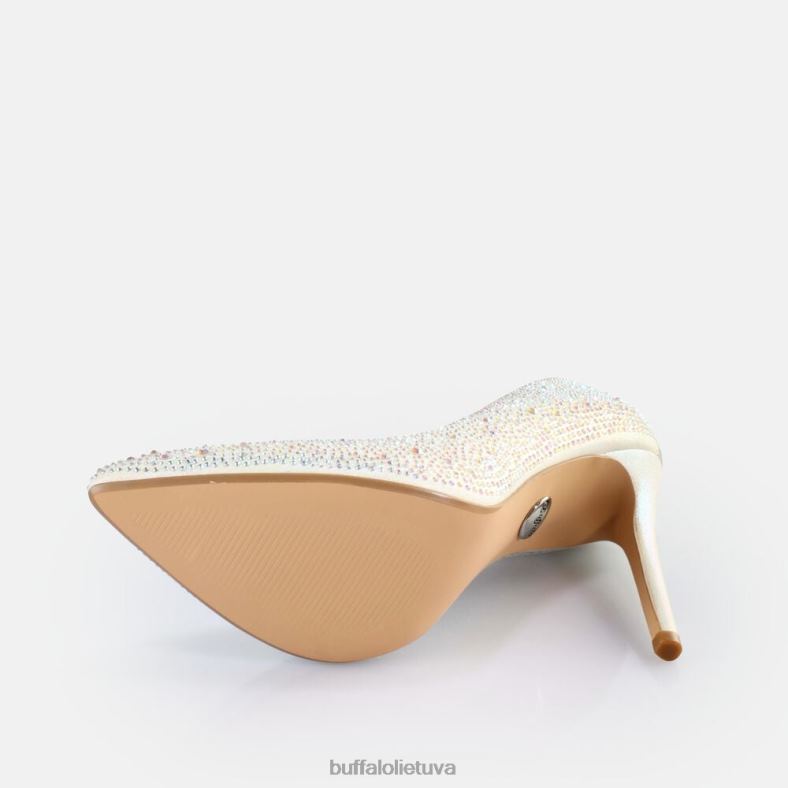 Juliette ledo siurbliai veganai Buffalo baltas perlas4D4XB515 |kulniukai