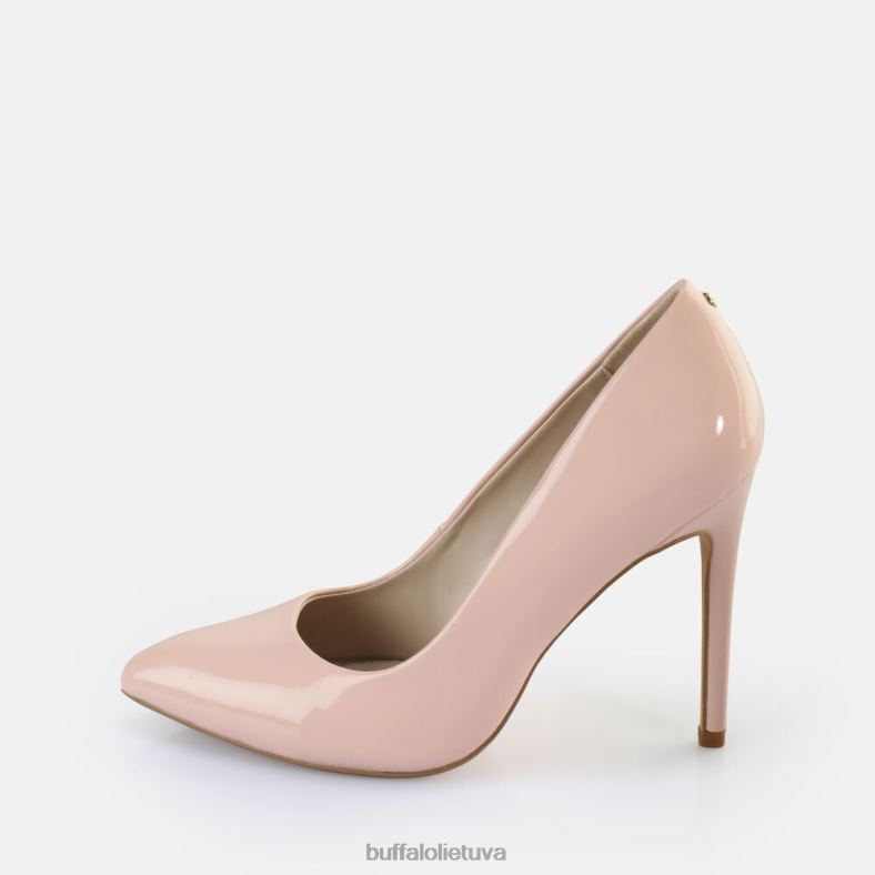 Juliette pump pump vegan Buffalo rožė4D4XB397 |kulniukai