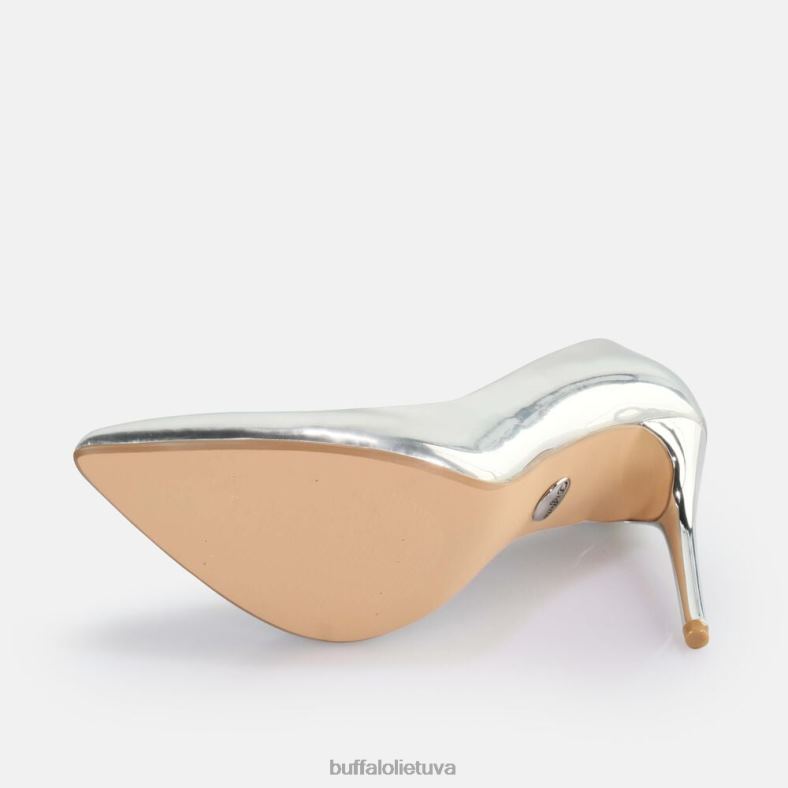 Juliette pump veganė Buffalo sidabras4D4XB396 |kulniukai