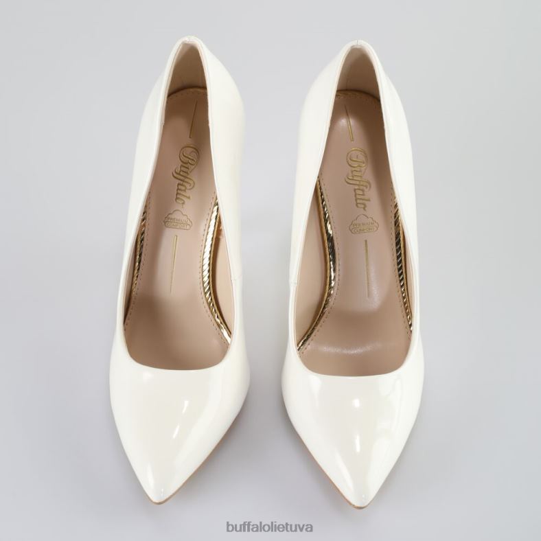 Juliette pumps veganė Buffalo baltas4D4XB393 |kulniukai