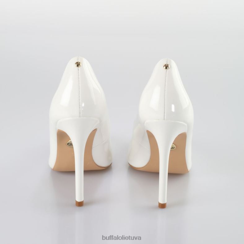 Juliette pumps veganė Buffalo baltas4D4XB393 |kulniukai