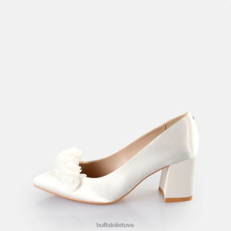 Robyn Rose basutės su kulnais Buffalo dramblio kaulo4D4XB392 |kulniukai