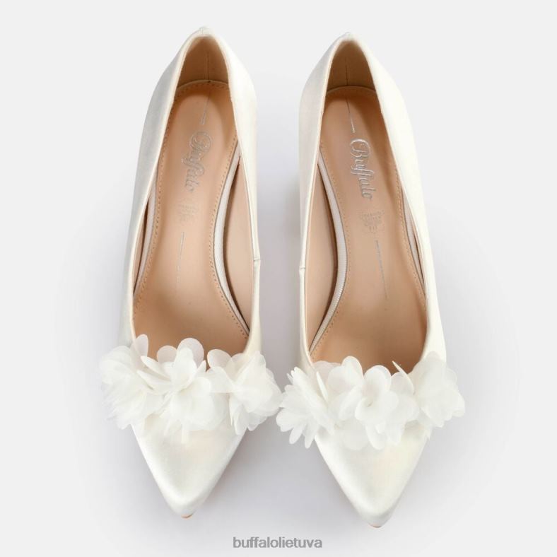 Robyn Rose basutės su kulnais Buffalo dramblio kaulo4D4XB392 |kulniukai