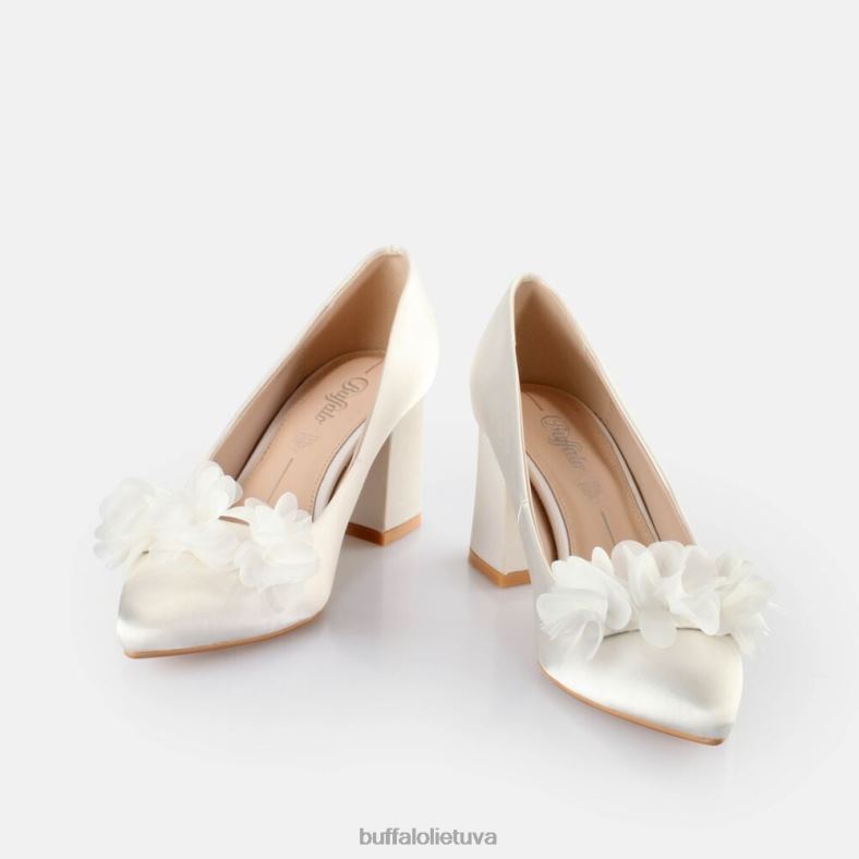 Robyn Rose basutės su kulnais Buffalo dramblio kaulo4D4XB392 |kulniukai