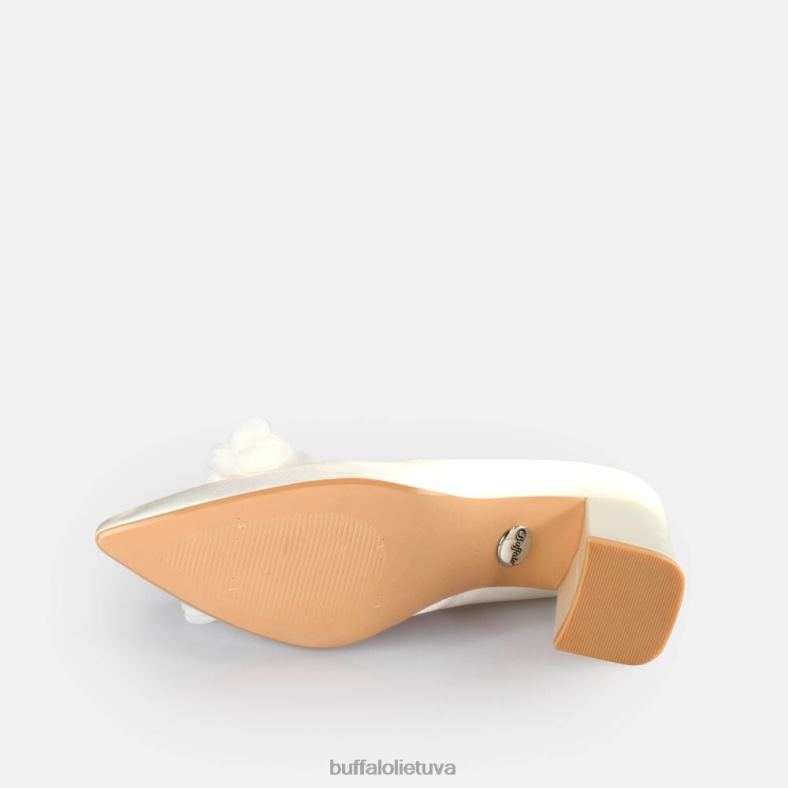 Robyn Rose basutės su kulnais Buffalo dramblio kaulo4D4XB392 |kulniukai