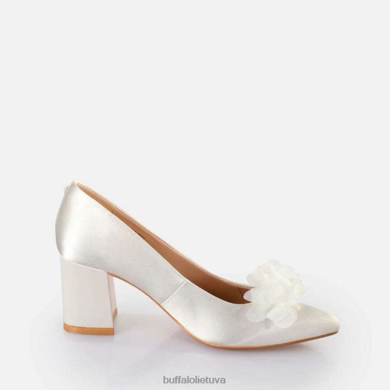 Robyn Rose basutės su kulnais Buffalo dramblio kaulo4D4XB392 |kulniukai