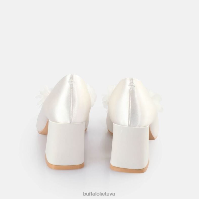 Robyn Rose basutės su kulnais Buffalo dramblio kaulo4D4XB392 |kulniukai