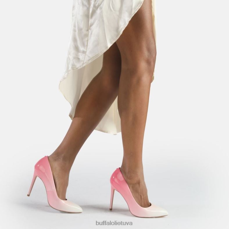 juliette gradient siurbliai veganai Buffalo balta-raudona gradientas4D4XB554 |kulniukai