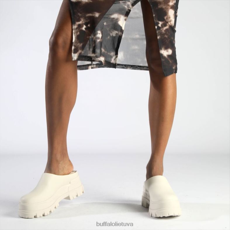 aspha Clog 01 loafers vegan Buffalo dramblio kaulo4D4XB254 |loafers