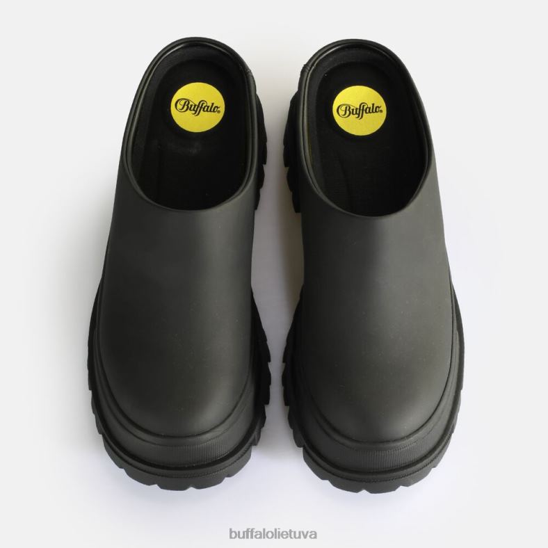 aspha Clog 01 loafers vegan Buffalo juodas4D4XB255 |loafers