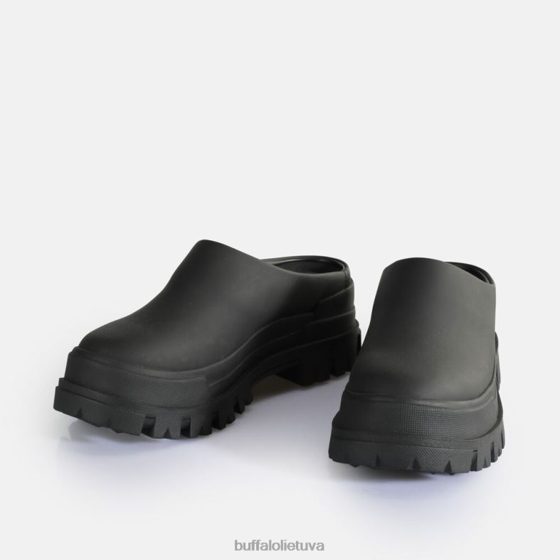 aspha Clog 01 loafers vegan Buffalo juodas4D4XB255 |loafers