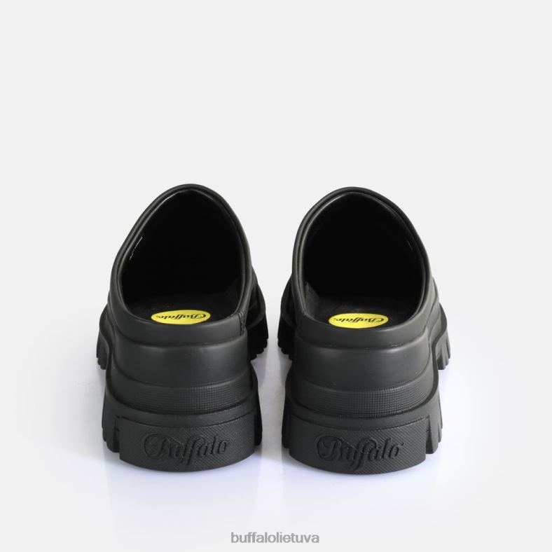 aspha Clog 01 loafers vegan Buffalo juodas4D4XB255 |loafers