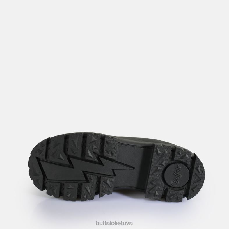 aspha Clog 01 loafers vegan Buffalo juodas4D4XB255 |loafers