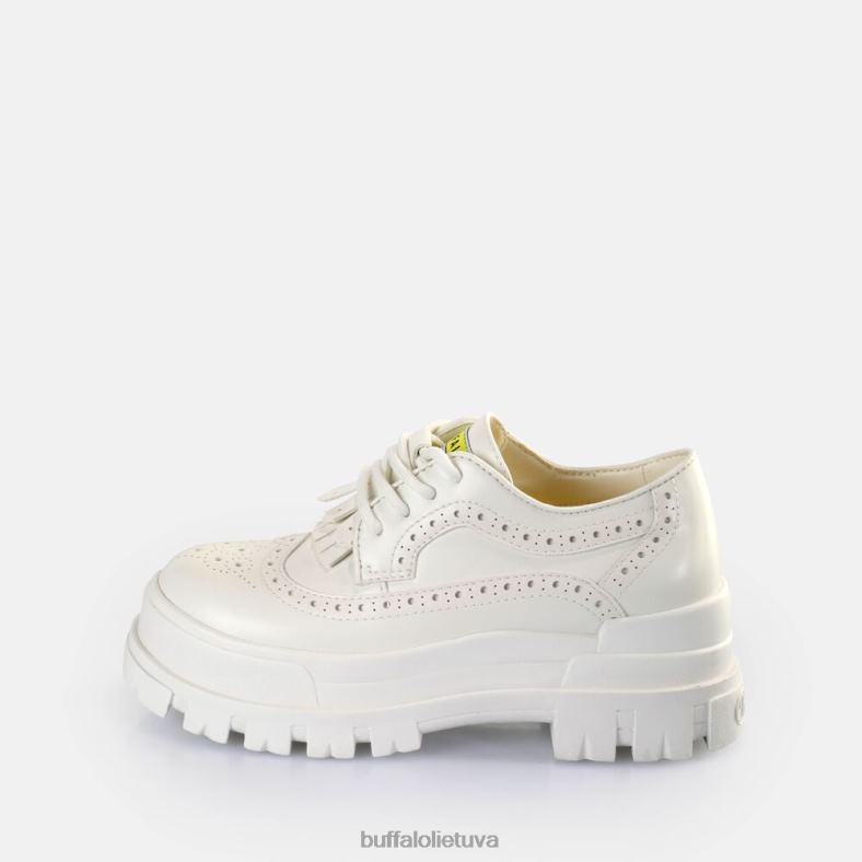 aspha brogue loafers vegan Buffalo baltas4D4XB161 |loafers