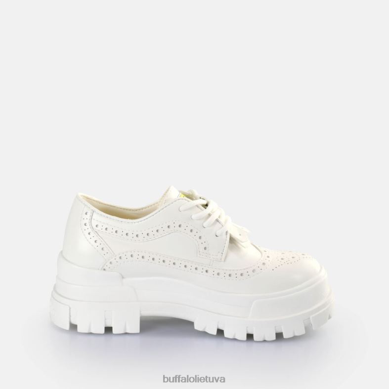 aspha brogue loafers vegan Buffalo baltas4D4XB161 |loafers