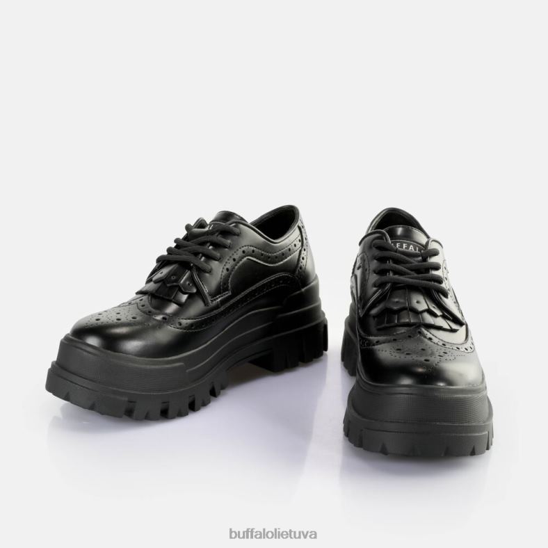 aspha brogue loafers vegan Buffalo juodas4D4XB160 |loafers
