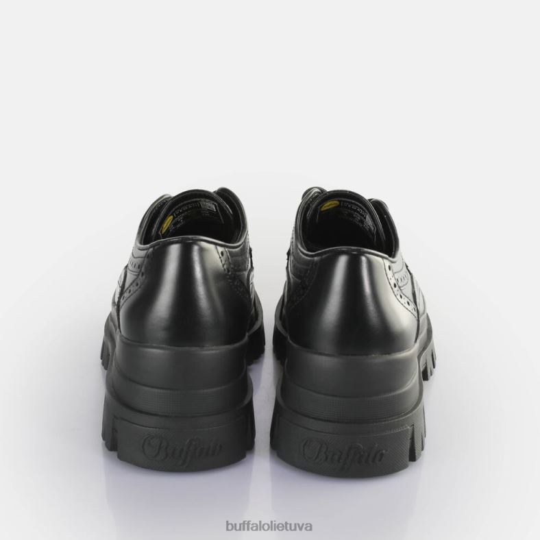 aspha brogue loafers vegan Buffalo juodas4D4XB160 |loafers