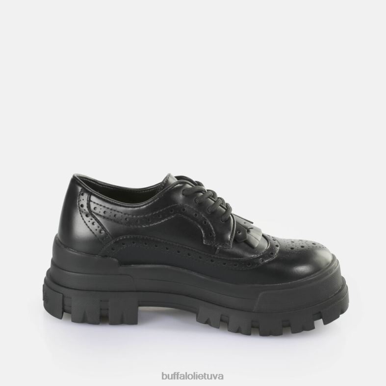 aspha brogue loafers vegan Buffalo juodas4D4XB160 |loafers