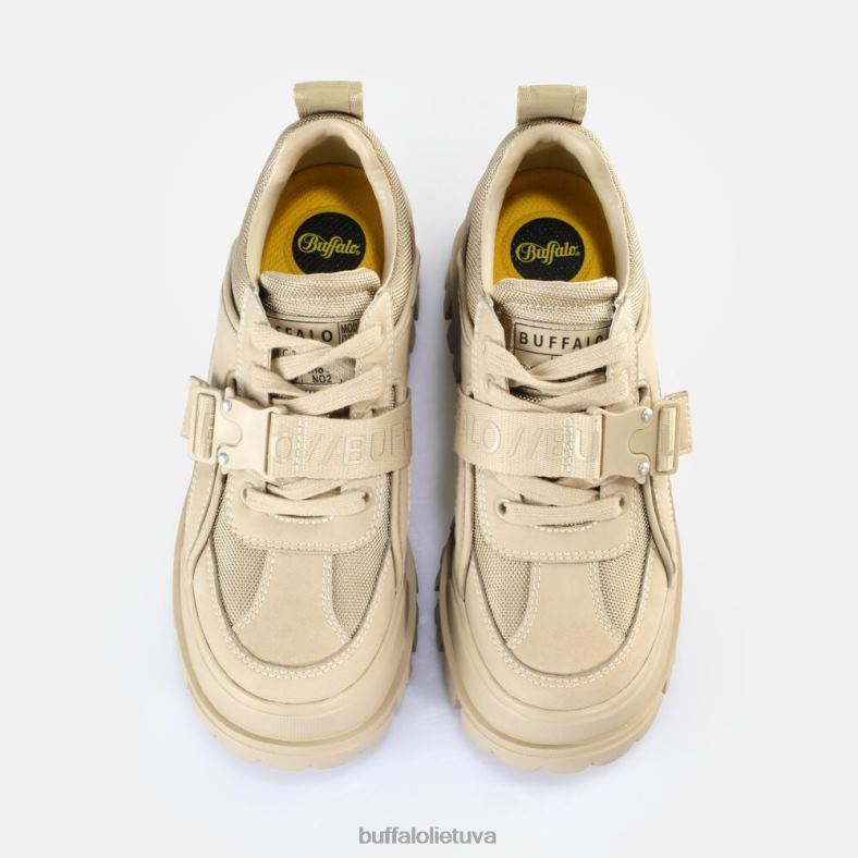 aspha com lo loafers vegan Buffalo kremas4D4XB499 |loafers