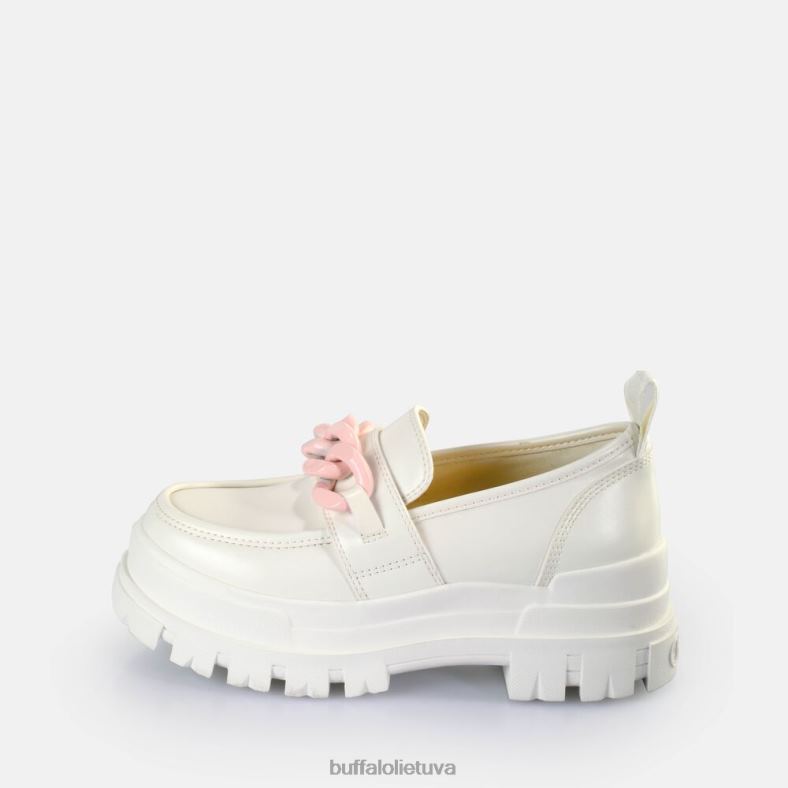 aspha grandine loafers vegan Buffalo baltas4D4XB597 |loafers