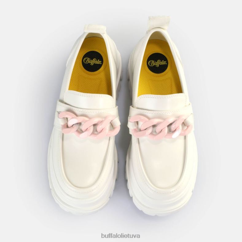 aspha grandine loafers vegan Buffalo baltas4D4XB597 |loafers