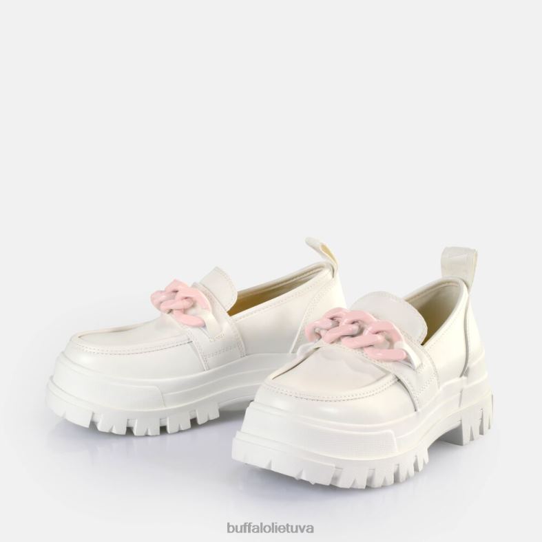 aspha grandine loafers vegan Buffalo baltas4D4XB597 |loafers