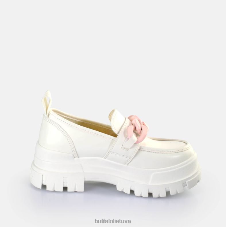 aspha grandine loafers vegan Buffalo baltas4D4XB597 |loafers