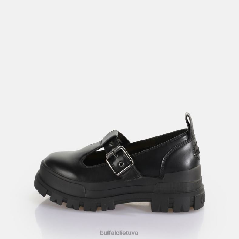 aspha jane loafer veganas Buffalo juodas4D4XB274 |loafers