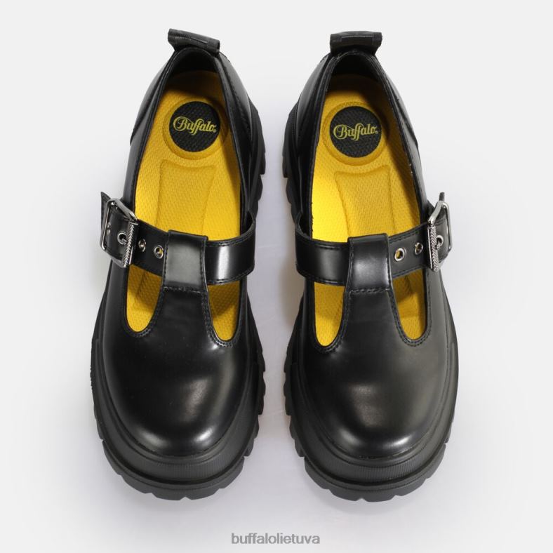 aspha jane loafer veganas Buffalo juodas4D4XB274 |loafers