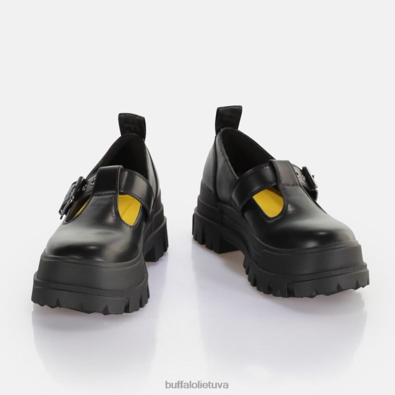 aspha jane loafer veganas Buffalo juodas4D4XB274 |loafers