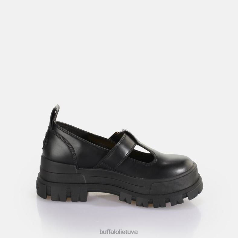 aspha jane loafer veganas Buffalo juodas4D4XB274 |loafers