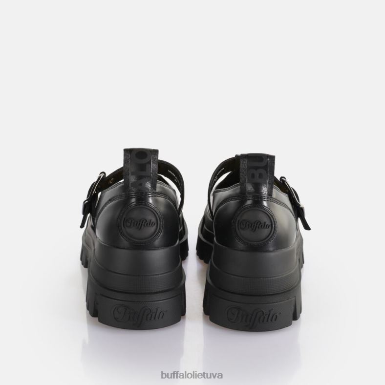 aspha jane loafer veganas Buffalo juodas4D4XB274 |loafers