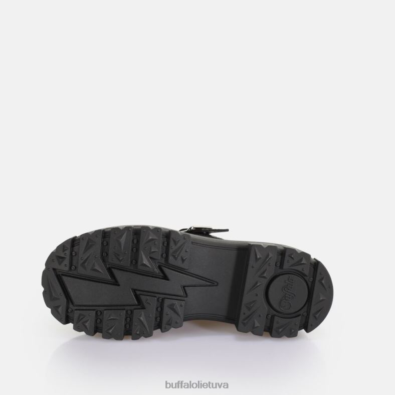 aspha jane loafer veganas Buffalo juodas4D4XB274 |loafers