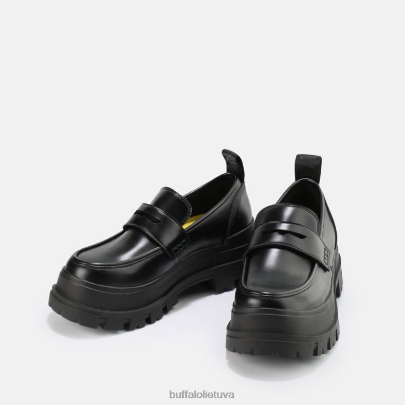 aspha loafer batas butas vegan nappa Buffalo juodas4D4XB665 |loafers