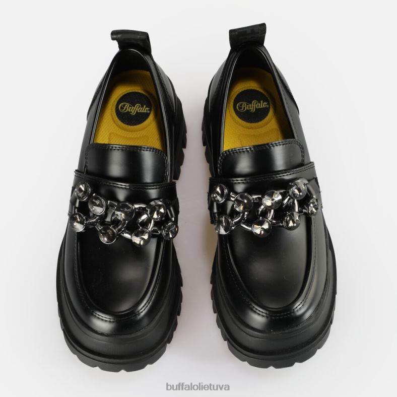 aspha loafer glam vegan Buffalo juodas4D4XB875 |loafers