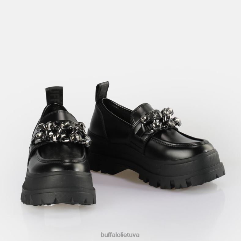 aspha loafer glam vegan Buffalo juodas4D4XB875 |loafers