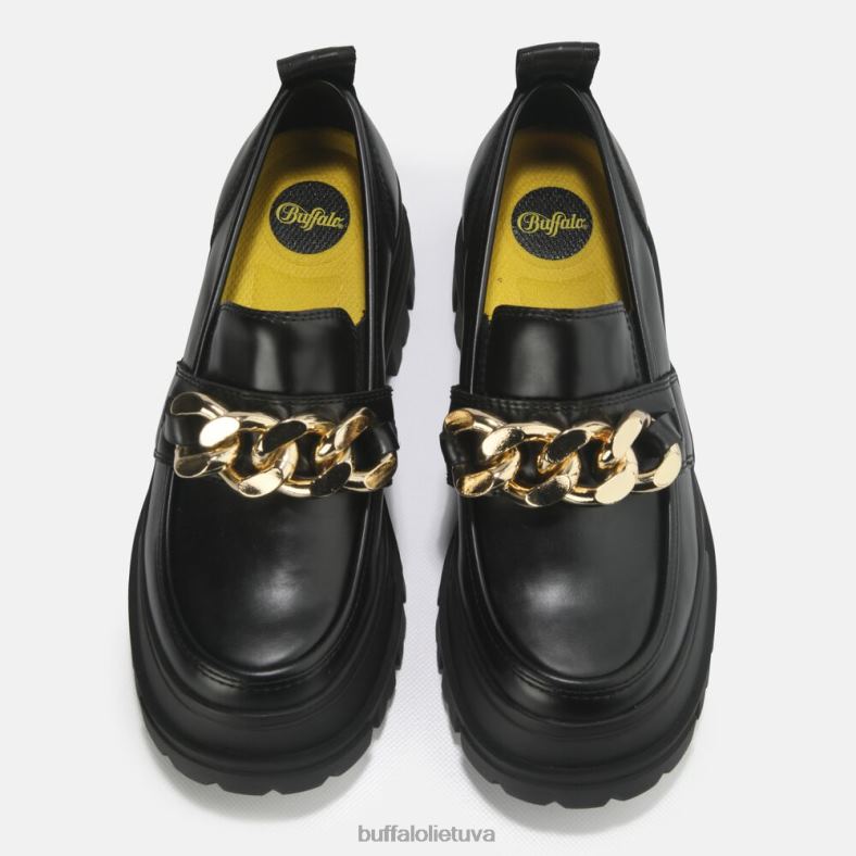 aspha loafer grandinė Buffalo juodas4D4XB803 |loafers