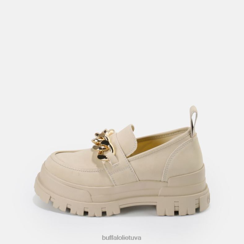 aspha loafer grandine veganas Buffalo kremas4D4XB595 |loafers