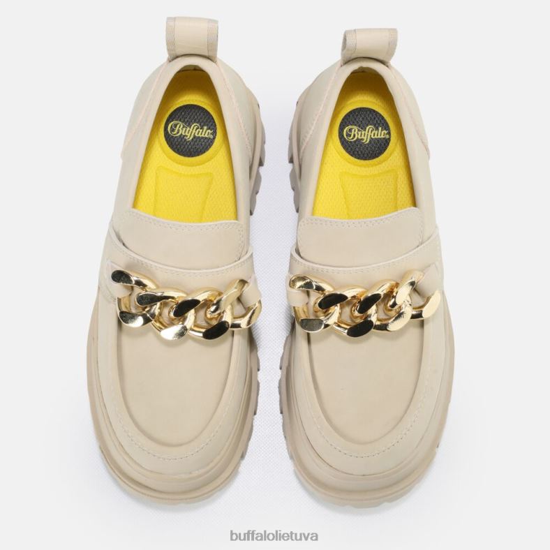 aspha loafer grandine veganas Buffalo kremas4D4XB595 |loafers