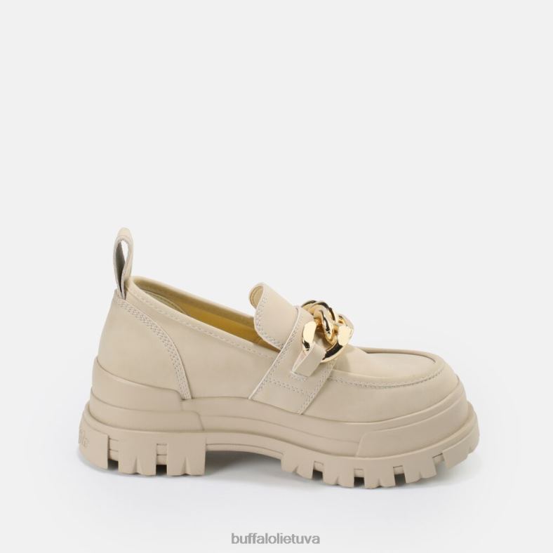 aspha loafer grandine veganas Buffalo kremas4D4XB595 |loafers