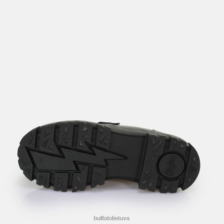 aspha loafer šiltas loafer vegan Buffalo juodas4D4XB709 |loafers