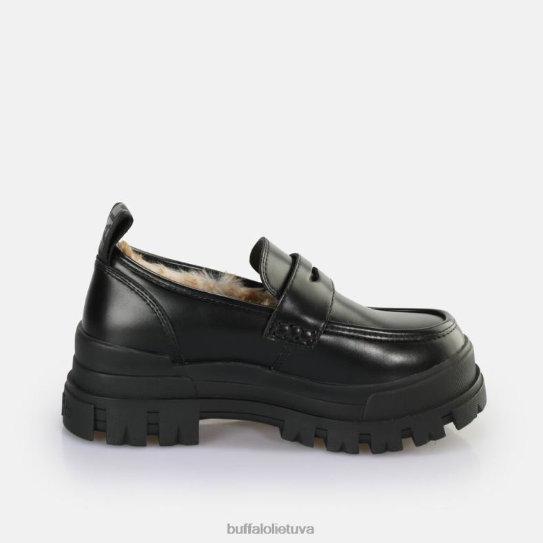 aspha loafer šiltas loafer vegan Buffalo juodas4D4XB709 |loafers