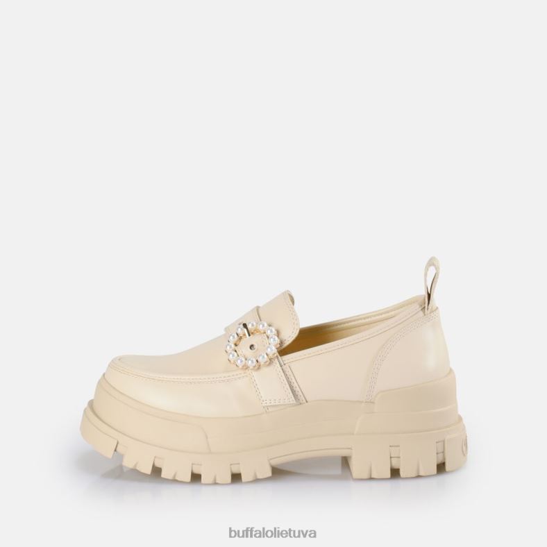 aspha loafer sagtis veganiška Buffalo smėlio spalvos4D4XB581 |loafers