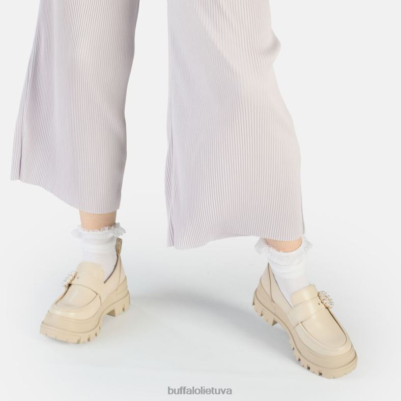 aspha loafer sagtis veganiška Buffalo smėlio spalvos4D4XB581 |loafers